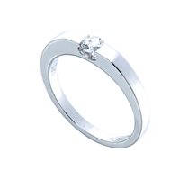 Anello Piero Milano in Oro bianco Diamante 0.20 Ct Y0886AB - Y0886AB